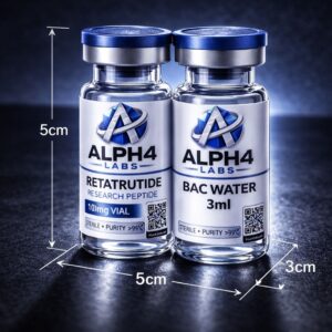 Retatrutide + Bac Water
