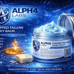 Whipped allow oney balm