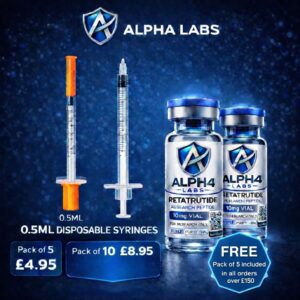 Insulin Syringes 5 pc